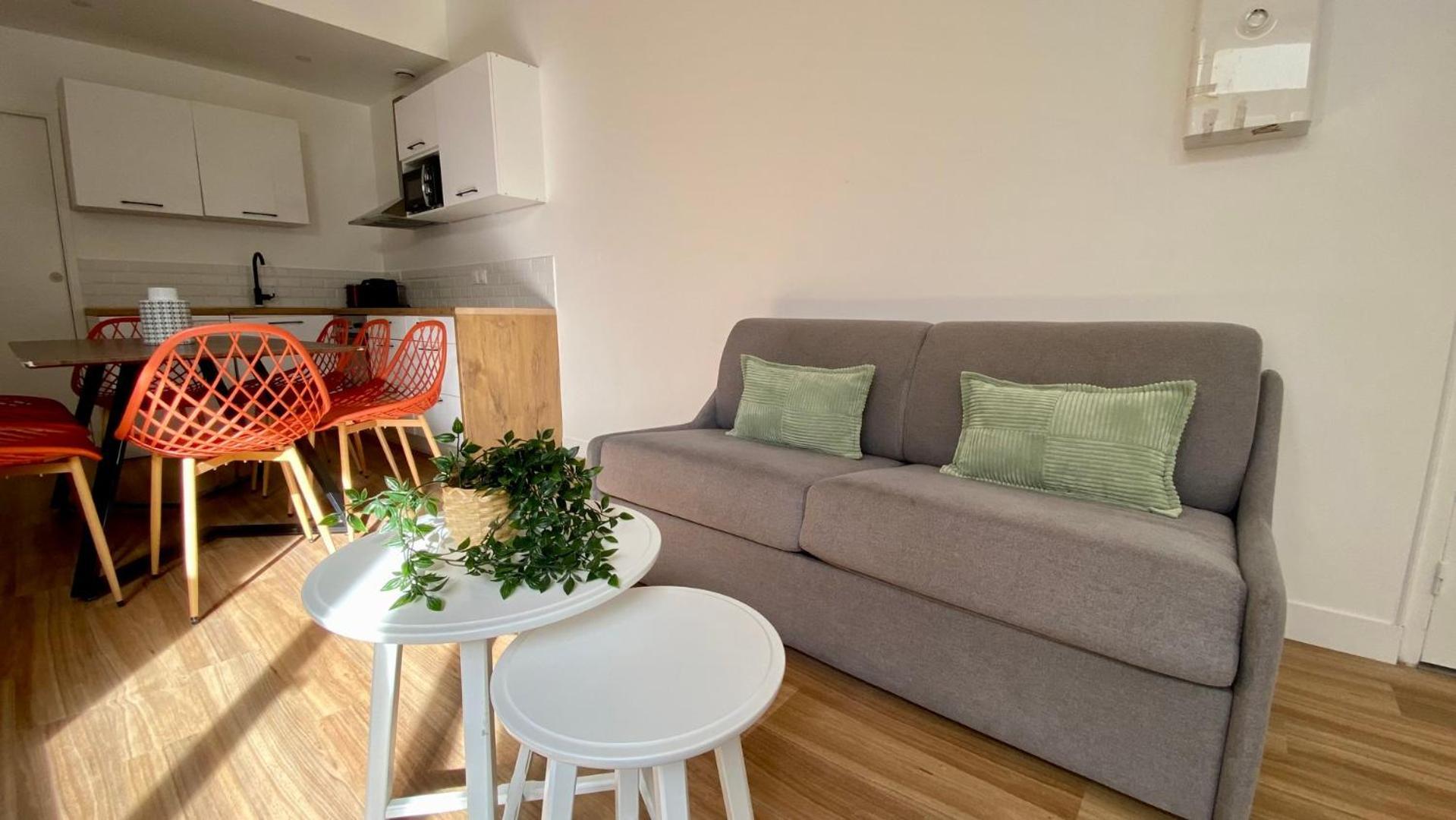 Pois3Ouest - Vast Apartment At Poissonniere 8P Paříž Exteriér fotografie