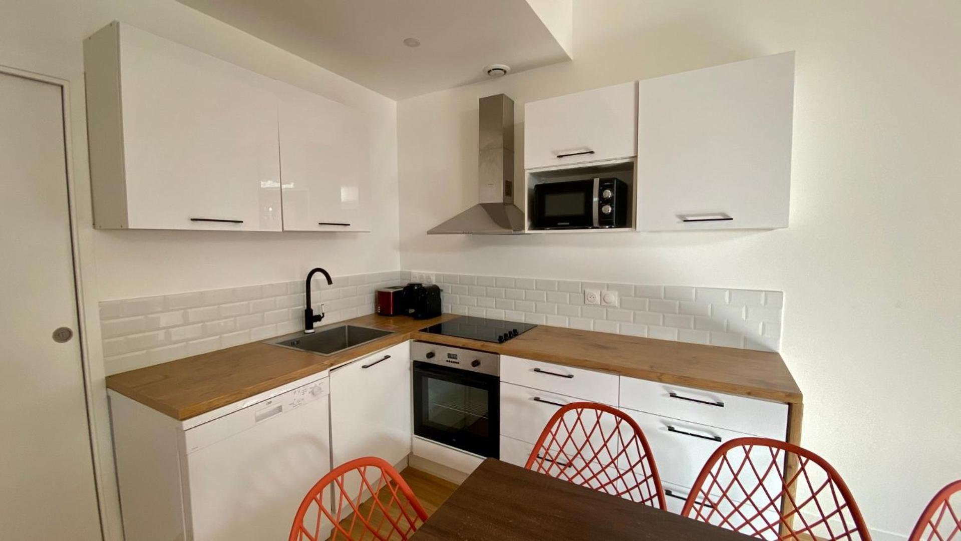 Pois3Ouest - Vast Apartment At Poissonniere 8P Paříž Exteriér fotografie